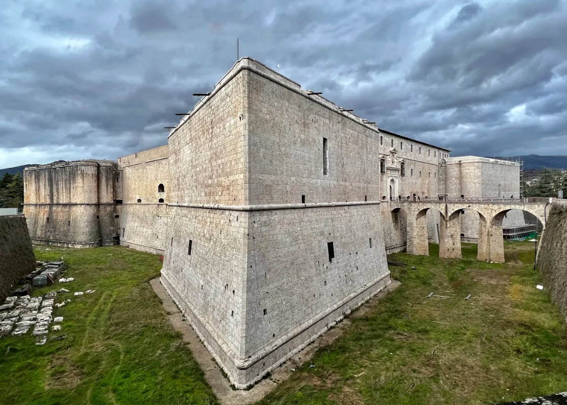 Forte Spagnolo, Italy